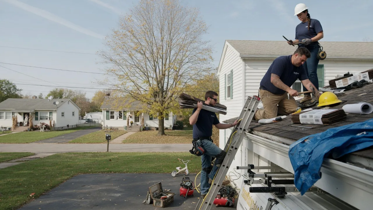 Local Roofing Contractors in Exeter, NE near me